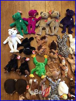 rare beanie baby collectors