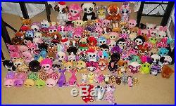 What are some rare Ty Beanie Boos?