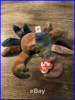 1993 claude the crab beanie baby value