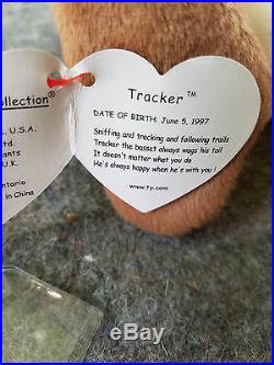 tracker beanie baby
