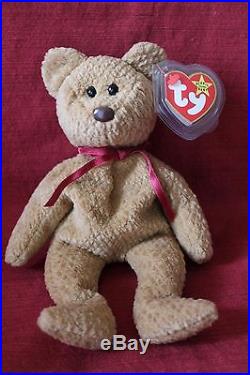 curly style 4052 beanie baby