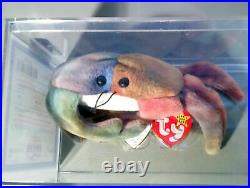 1993 claude the crab beanie baby value