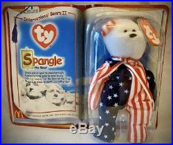 1999 spangle beanie baby value