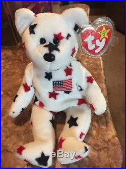 TY Glory Beanie Baby EXTREMELY RARE 