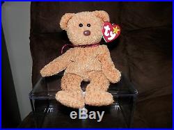curly ty beanie baby 1993 value