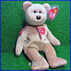 1999 signature bear beanie baby value