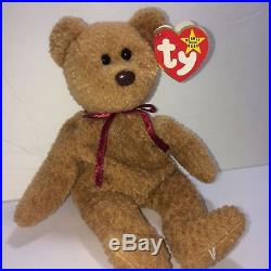 curly style 4052 beanie baby