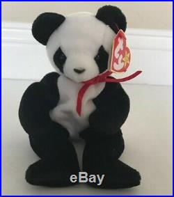 fortune panda beanie baby value