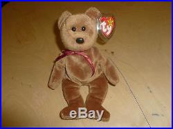 teddy style 4050 beanie baby value