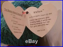 wallace beanie baby value