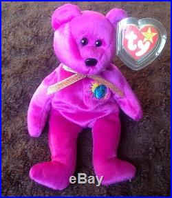 millennium beanie baby value without tag