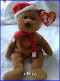 1997 holiday teddy beanie baby
