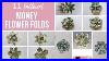 11_Different_Flower_Folds_To_Make_A_Graduation_Lei_Easy_Money_Flowers_Origami_Dollar_Tutorial_01_hc