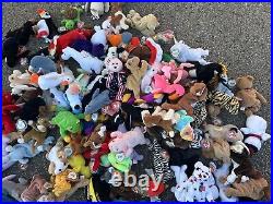 121 ty beanie babies extremely rare