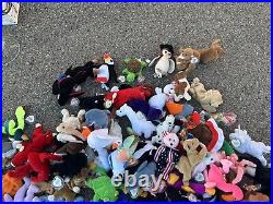 121 ty beanie babies extremely rare