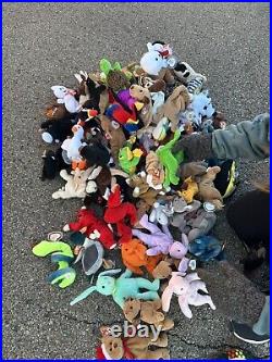 121 ty beanie babies extremely rare