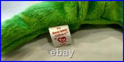 1993 MINT Condition TY Beanie BabyLegs the FrogRARE with 16 ERRORSOriginal