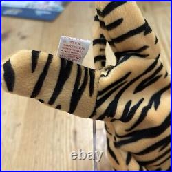 1995 Rare Stripes Beanie Baby