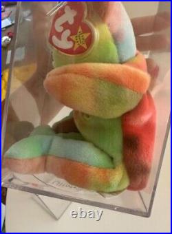 1996 PEACE Beanie Baby bear retired and rare