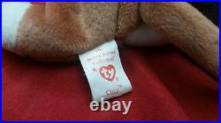 1996 Retired Rare Chip Beanie Baby Collectible Cat TY brand with Tag, NEW