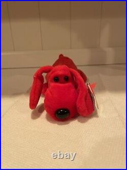 Ty Beanie Baby Rover 1996 5th Generation Hang Tag 6rd Gen TT PVC Filled for sale online 