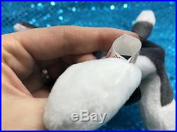 1996 Ty Beanie Babies ULTRA RARE Nanook with ERROR MWMT