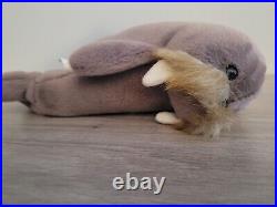 1996 Vintage Original Beanie Baby Jolly Rare Retired Walrus