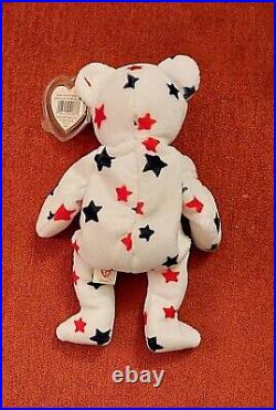 1997 Original Glory Ty Beanie Baby Retired Rare Numbered 400 Multiple Error Tag
