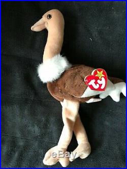 1997 TY Beanie Baby STRETCH rare, date of birth September 21, 1997