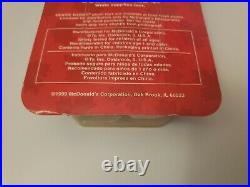 1997 Ty MAPLE the Bear McDonald's Teenie Beanie Retired With Multi Errors RARE