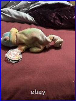 1997 rainbow ty beanie baby retired rare