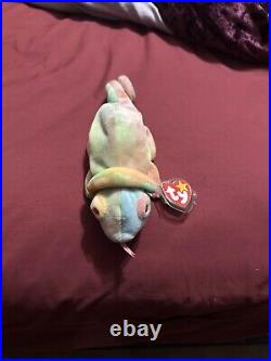 1997 rainbow ty beanie baby retired rare