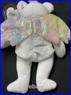 1998 TY Beanie Baby Halo Brown Nose, Tag with Errors, Mint Condition, Rare