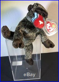 1999 Cheeks Limited Edition Ty Beanie Baby RARE! TAG ERRORS! COLLECTABLE! NEW