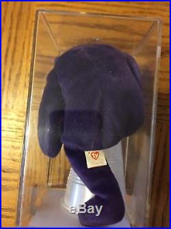 1st Charity Edition Rare Ty Princess Diana Beanie Baby -Authenticated 8-1-2017