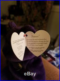 1st Charity Edition Rare Ty Princess Diana Beanie Baby Authenticated Listing