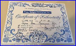 (2) Princess Diana Beanie BabiesAuthenticatedSuper Rare, The Ghost Version