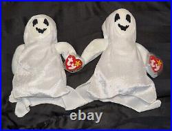 2 SHEETS the Ghost TY Beanie Babies With RARE ERRORS