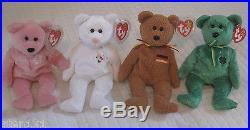 37 Rare Ty Beanie Baby Babies Collection Princess Garcia Millenium The End More