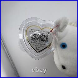 3d Very Rare? Retired Ty Beanie Baby Mystic The Unicorn With Date Errors