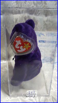 (4) 1st Edition Princess Diana's Beanie Babies MUST READ RARE VERSIONS