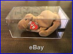 AUTHENTICATED rare Humphrey ty beanie baby 1st gen. Tags 1993 MWMT Quality