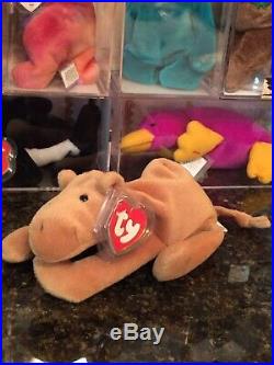 Authentic RARE Humphrey the Camel 3rd/1st Generation Ty Beanie Baby