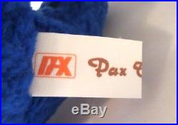 Authenticated PROTOTYPE Ty LIBEARTY with Alt. ROYAL BLUE NAPPY Fabric ULTRA RARE