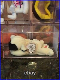Authenticated Rare Chops the Lamb 3rd/2nd Generation Ty Beanie Baby MWMT-MQ