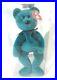 Authenticated_Ty_Beanie_Baby_2nd_1st_Gen_NEW_FACE_TEAL_Teddy_MWMT_MQ_RARE_01_jx
