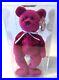 Authenticated_Ty_Beanie_Baby_3rd_1st_Gen_NEW_FACE_MAGENTA_Teddy_RARE_MWMT_MQ_01_oegk