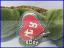 Authenticated Ty Beanie Baby Ally Rare 1st/1st Gen Tag MWNMT