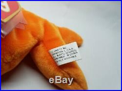 Authenticated Ty Beanie Baby Goldie the Fish Rare 1st / 1st Gen Tag MWMT-MQ