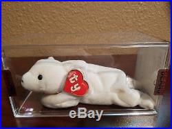 Authenticated Ty Beanie Baby Rare Chilly 1st/1st Gen Hang Tush Tag Bear